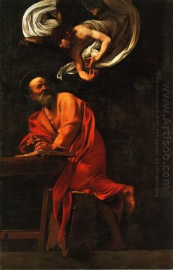 Ispirazione di San Matteo 1602 1