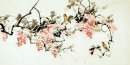 Birds & Bunga - Lukisan Cina
