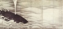 Elephant and Whale (diptych)