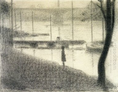 Der Pont De Courbevoie 1886