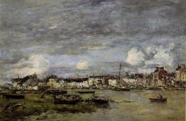 Trouville Le Port 1864