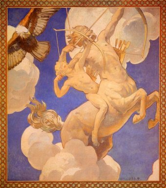 Chiron en Achilles 1921