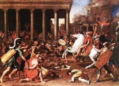 Penghancuran Of The Temple Di Yerusalem 1637