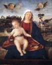 Madonna And Blessing Child 1510