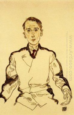 porträtt av heinrich Rieger 1917