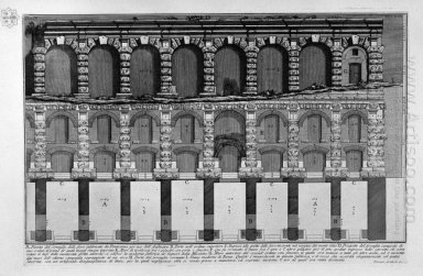 Den romerska forn T4 Plate LIII Karta Of The Menagerie av Wil