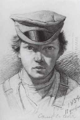 Selbstporträt 1854