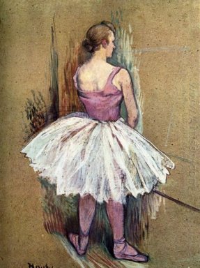 De pie Dancer 1890