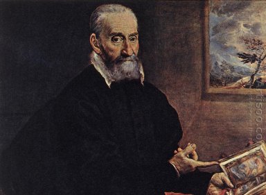 Portrait Of Giulio Clovio