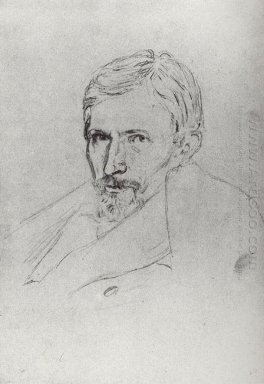 retrato de Victor Vasnetsov