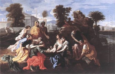 The Finding Of Moses 1651