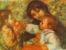 Gabrielle Con Renoir S Bambini