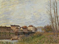 'S avonds in moret eind oktober 1888