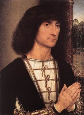 Portrait d\'un jeune homme 1490