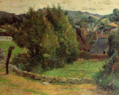 Paesaggio a Pont Aven 1886