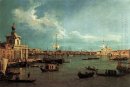 Venezia il bacino dal giudecca