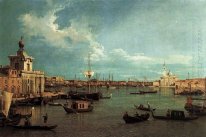 venedig das Becken aus der giudecca