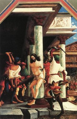 a flagelação de Cristo 1518