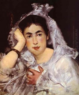 Marguerite de CONFLANS klädd huv 1873