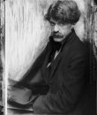 Portret van Alfred Stieglitz