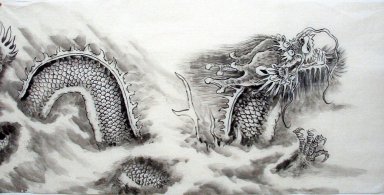 Dragon - pintura china