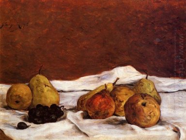 päron och vindruvor 1875
