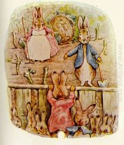 Peter Rabbit - Benjamin and Flopsy Bunny