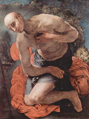 The Penitence Of St Jerome