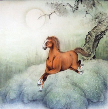 Horse - pintura chinesa