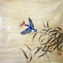 Oiseaux - Peinture chinoise