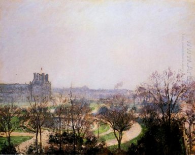 die Tuilerien-Gärten 1900