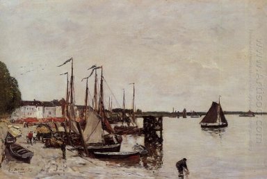 Antwerp Fishing Boats