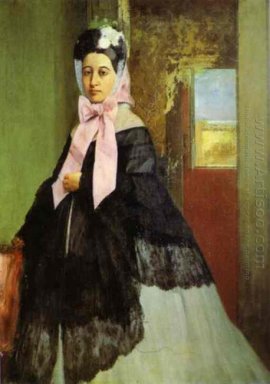 Therese de Gas Schwester des Künstlers später Madame Edmond morb