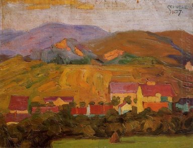 village de la montagne 1907