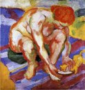 Nude With Cat 1910