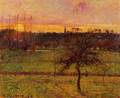 Landschaft am eragny 1894