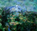 Montagne Sainte Victoire Från Lauves