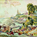 Sur la Volga 1910