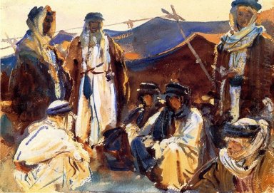 Bedoeenen kamp 1906
