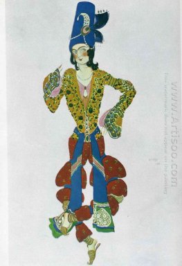 Kostüm für Nijinsky 1910