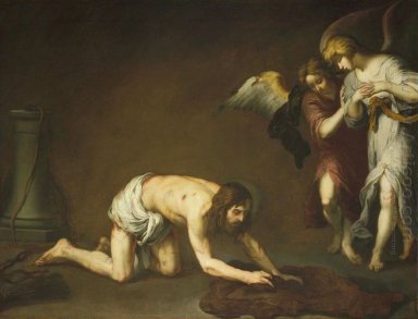 Христос После Бичевание 1665 1