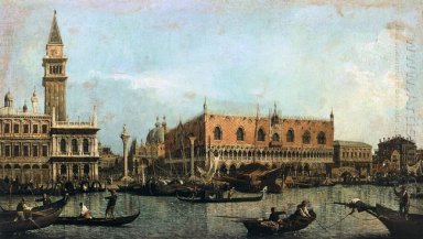 Il molo e la piazzetta San Marco Venezia