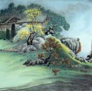 House - Chinese Painting