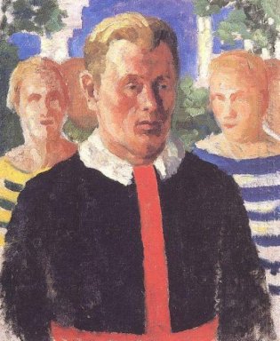 Portrait d\'un homme 1933