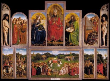 Den Ghent altarpiecen 1432