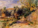 Landschaft bei Cagnes 1908