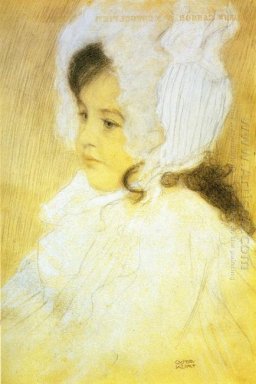 Oil Portrait Of A Girl