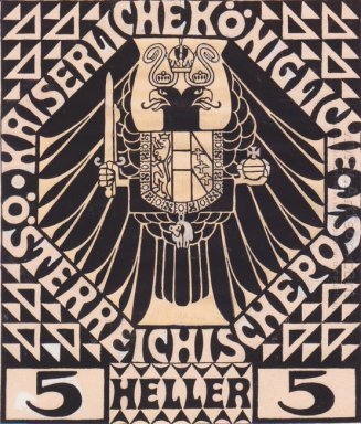 Briefmarken-Design für E-Mail Post nicht ausgestellt 1908