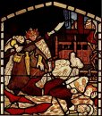 La morte di Sir Tristano, da'' La storia di Tristano e Isotta''