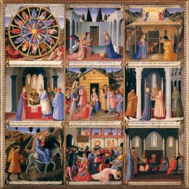 Szenen vom Leben von Christus 1452